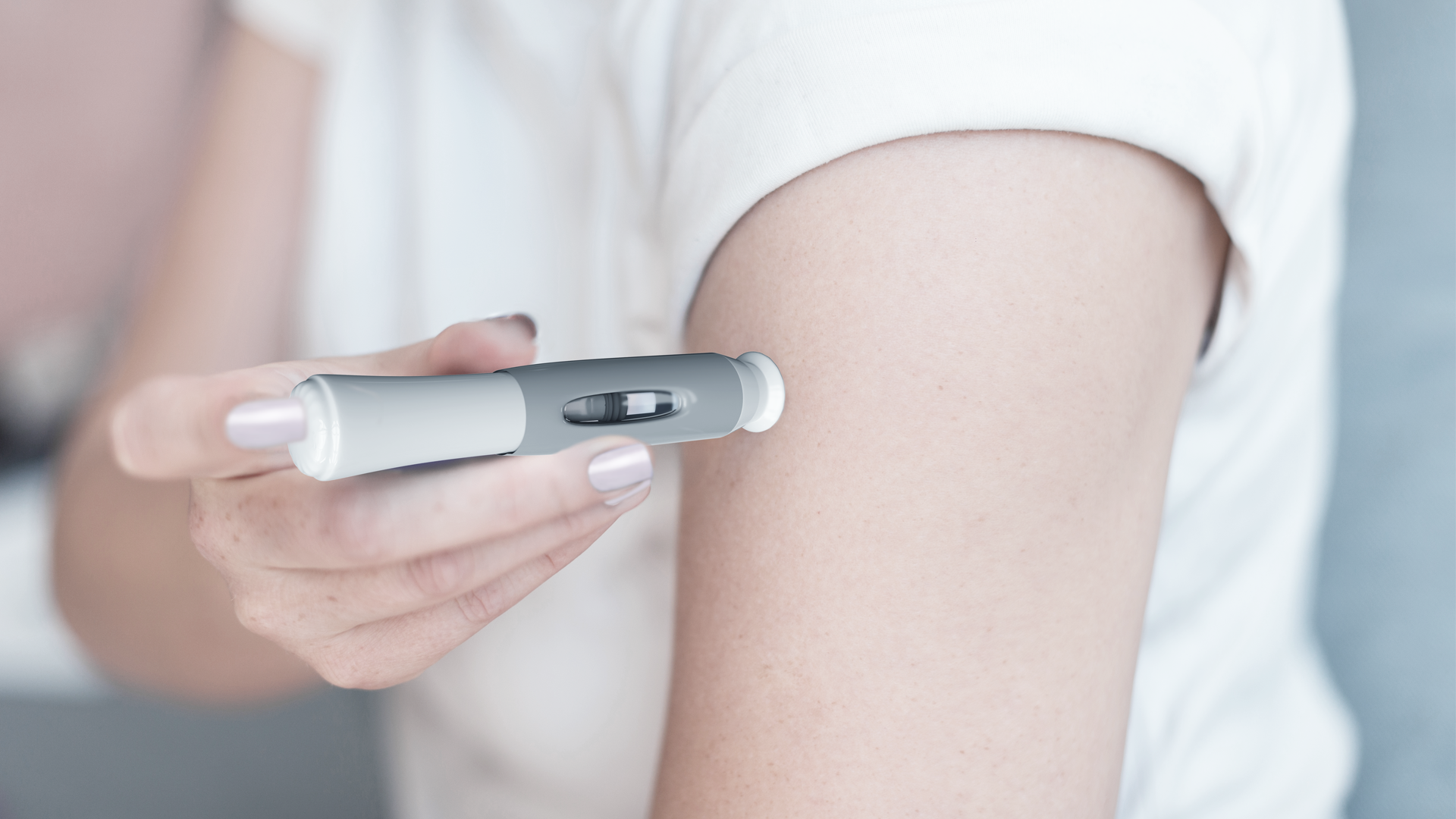 Landscape arm injection