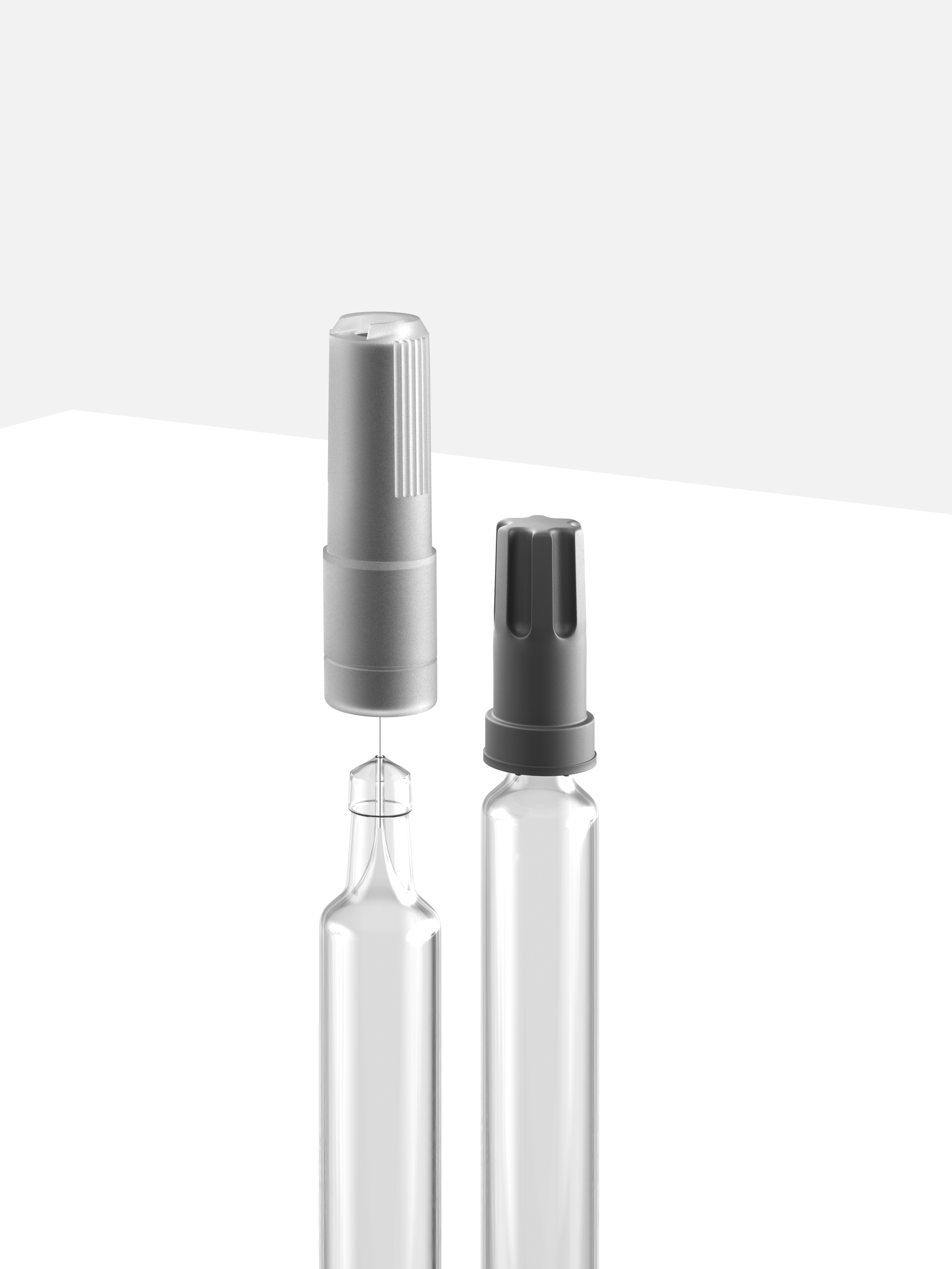 Datwyler prefilled syringe plungers and tip caps