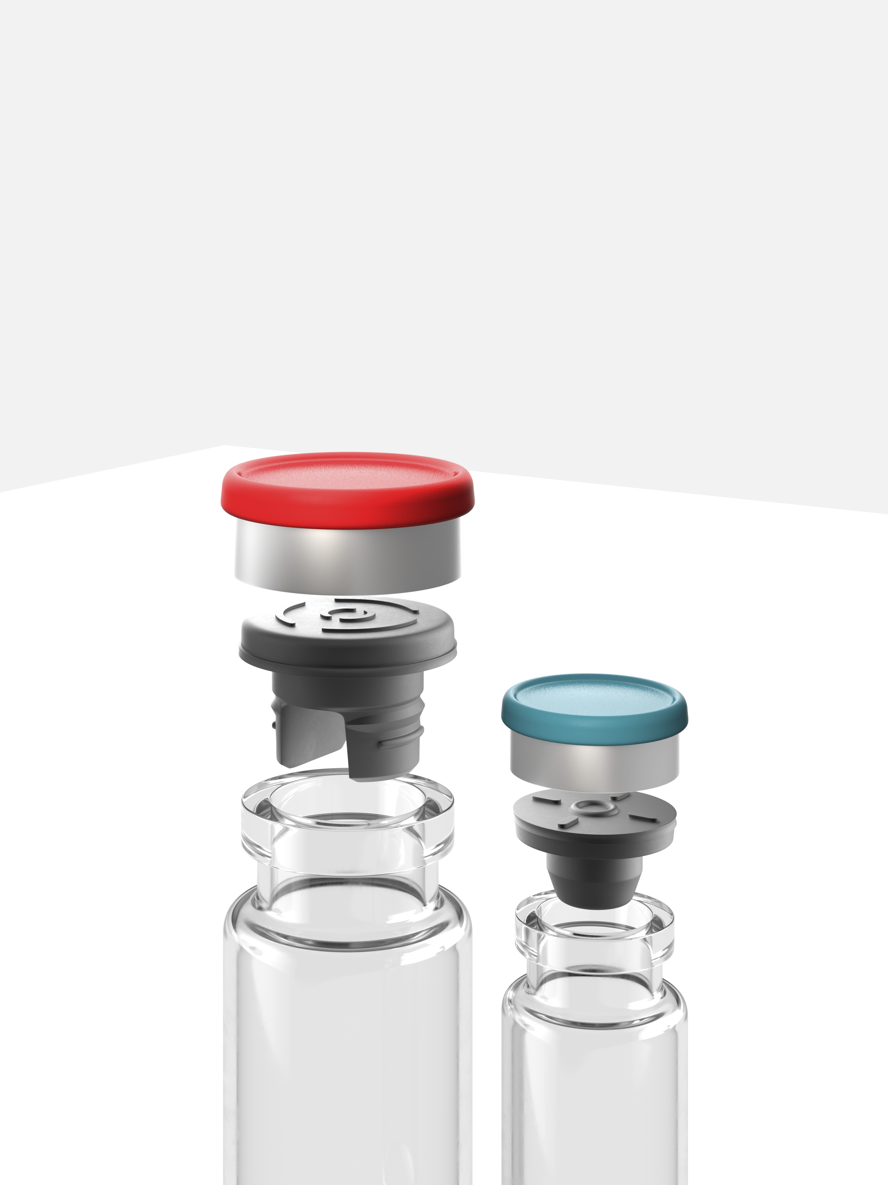 Datwyler vial stoppers and seals