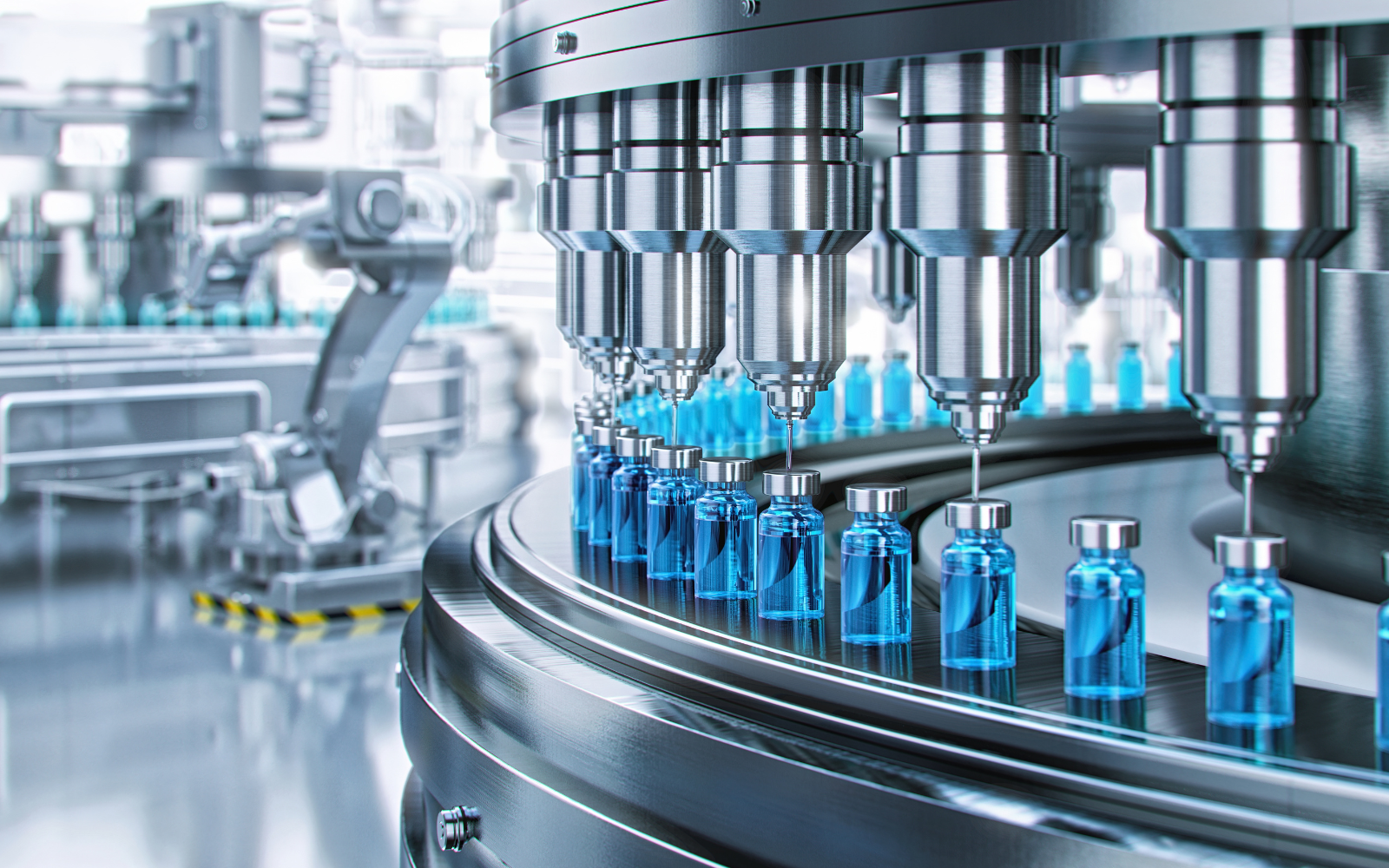 Optimising the Pharmaceutical Packaging Supply Chain with Dual Sourcing