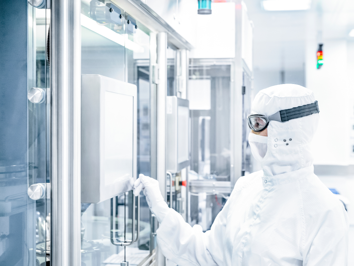 Ready-to-Use Components for Aseptic Manufacturing